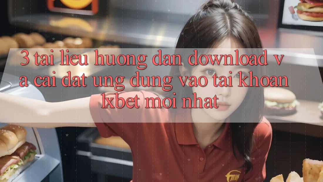 3. Tài liệu hướng dẫn Download Và Cài Đặt Ứng Dụng Vào tài khoản 1xbet Mới Nhất