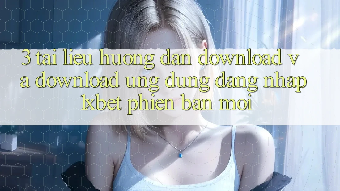 3. Tài liệu hướng dẫn Download Và Download Ứng Dụng Đăng Nhập 1xbet Phiên bản mới 3. Tài liệu hướng dẫn Download Và Download Ứng Dụng Đăng Nhập 1xbet Phiên bản mới