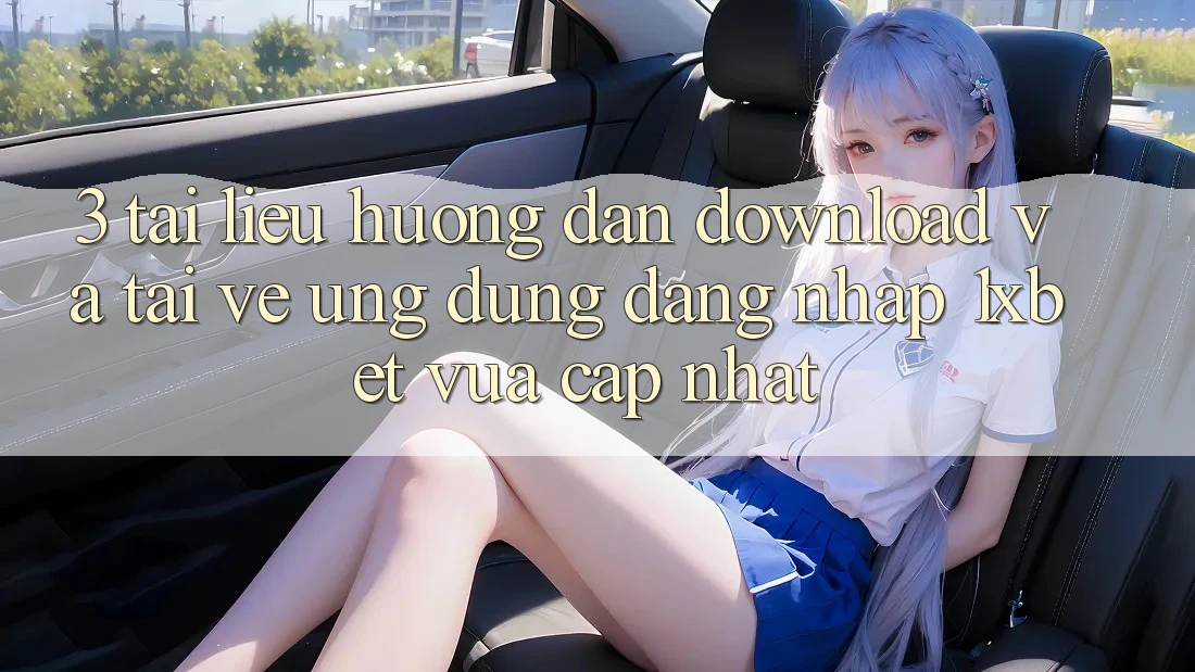 3. Tài liệu hướng dẫn Download Và Tải về Ứng Dụng Đăng Nhập 1xbet Vừa cập nhật