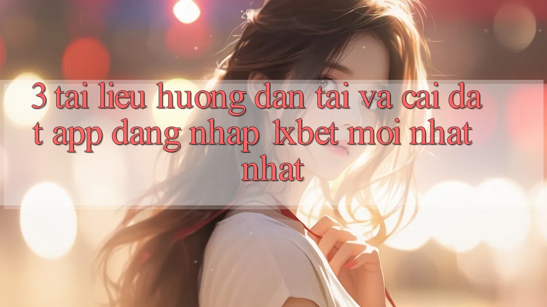 3. Tài liệu hướng dẫn Tải Và Cài Đặt App Đăng Nhập 1xbet Mới nhất Nhất