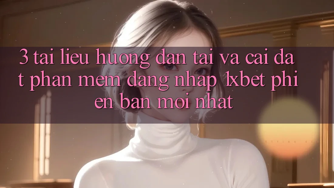 3. Tài liệu hướng dẫn Tải Và Cài Đặt Phần mềm Đăng Nhập 1xbet Phiên bản mới Nhất 3. Tài liệu hướng dẫn Tải Và Cài Đặt Phần mềm Đăng Nhập 1xbet Phiên bản mới Nhất