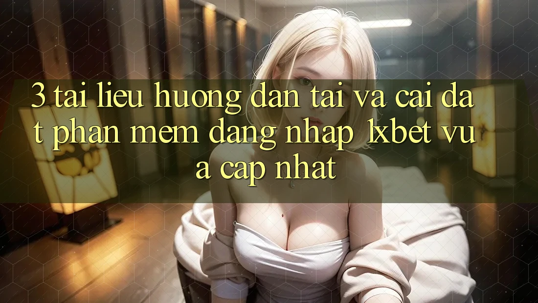 3. Tài liệu hướng dẫn Tải Và Cài Đặt Phần mềm Đăng Nhập 1xbet Vừa cập nhật
