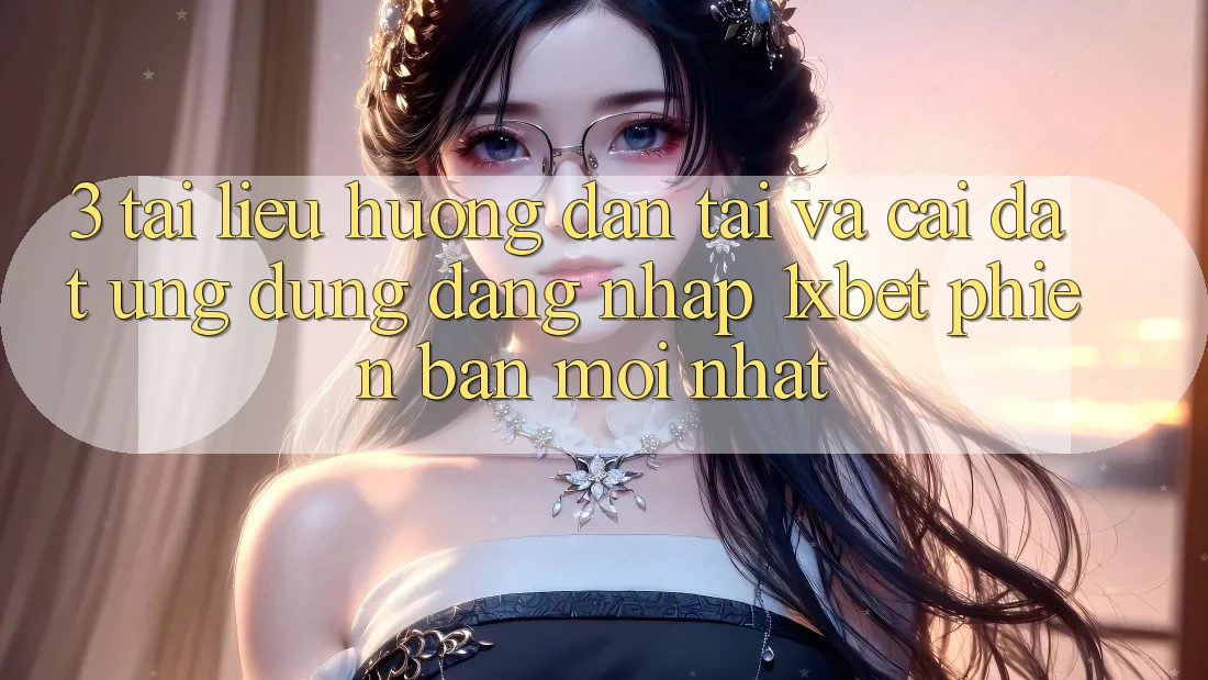 3. Tài liệu hướng dẫn Tải Và Cài Đặt Ứng Dụng Đăng Nhập 1xbet Phiên bản mới Nhất