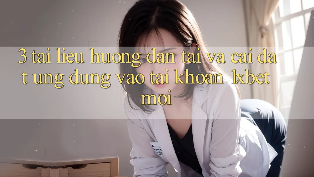3. Tài liệu hướng dẫn Tải Và Cài Đặt Ứng Dụng Vào tài khoản 1xbet Mới