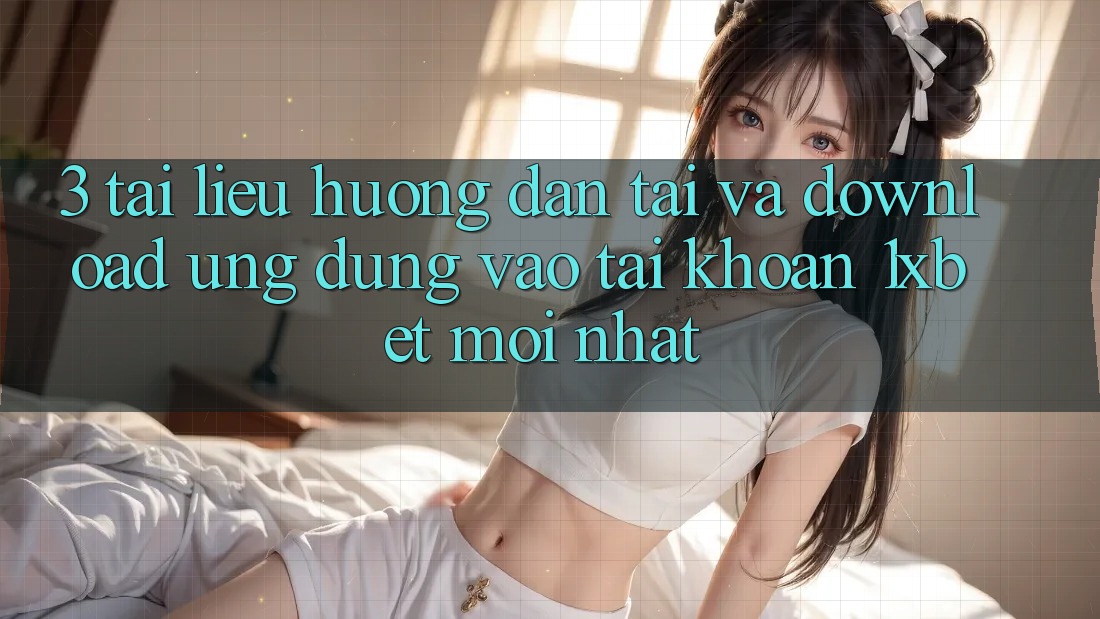 3. Tài liệu hướng dẫn Tải Và Download Ứng Dụng Vào tài khoản 1xbet Mới Nhất