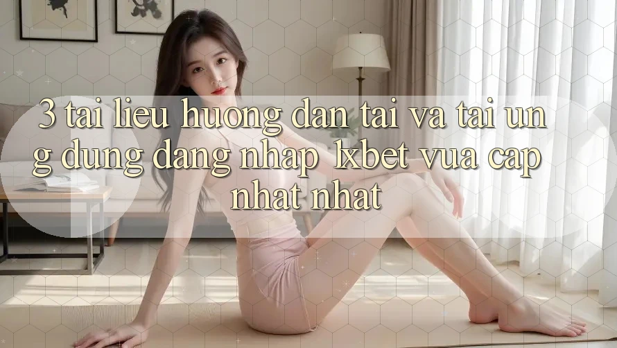 3. Tài liệu hướng dẫn Tải Và Tải Ứng Dụng Đăng Nhập 1xbet Vừa cập nhật Nhất