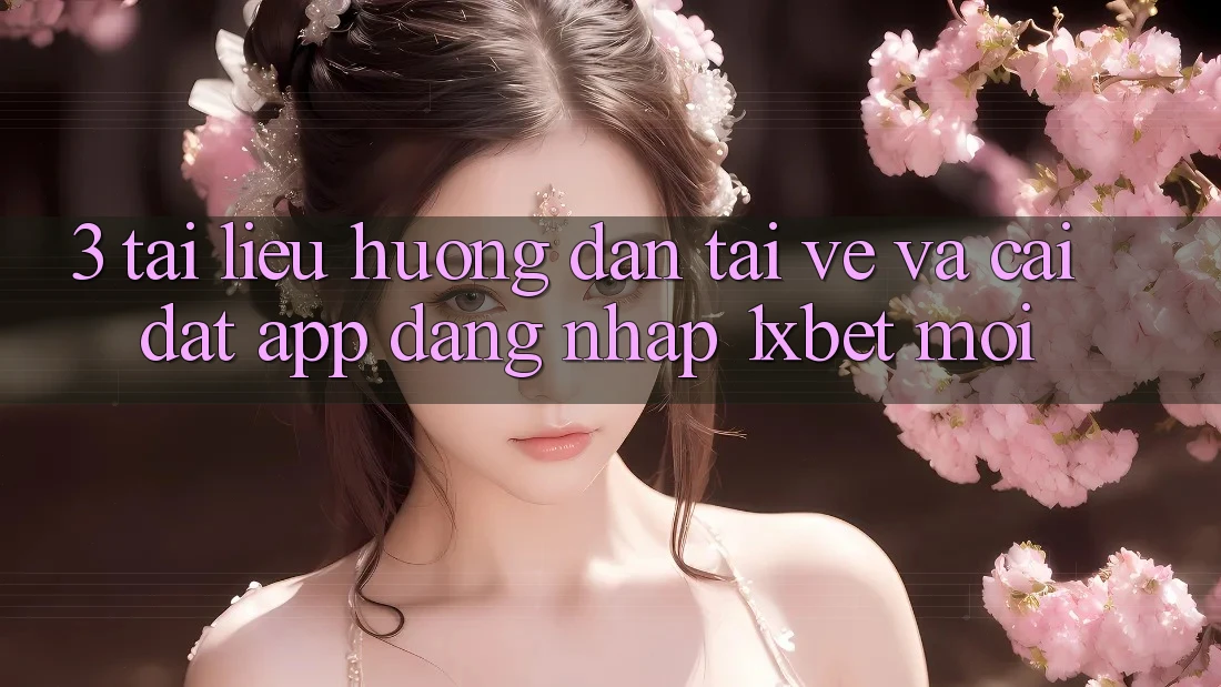 3. Tài liệu hướng dẫn Tải về Và Cài Đặt App Đăng Nhập 1xbet Mới