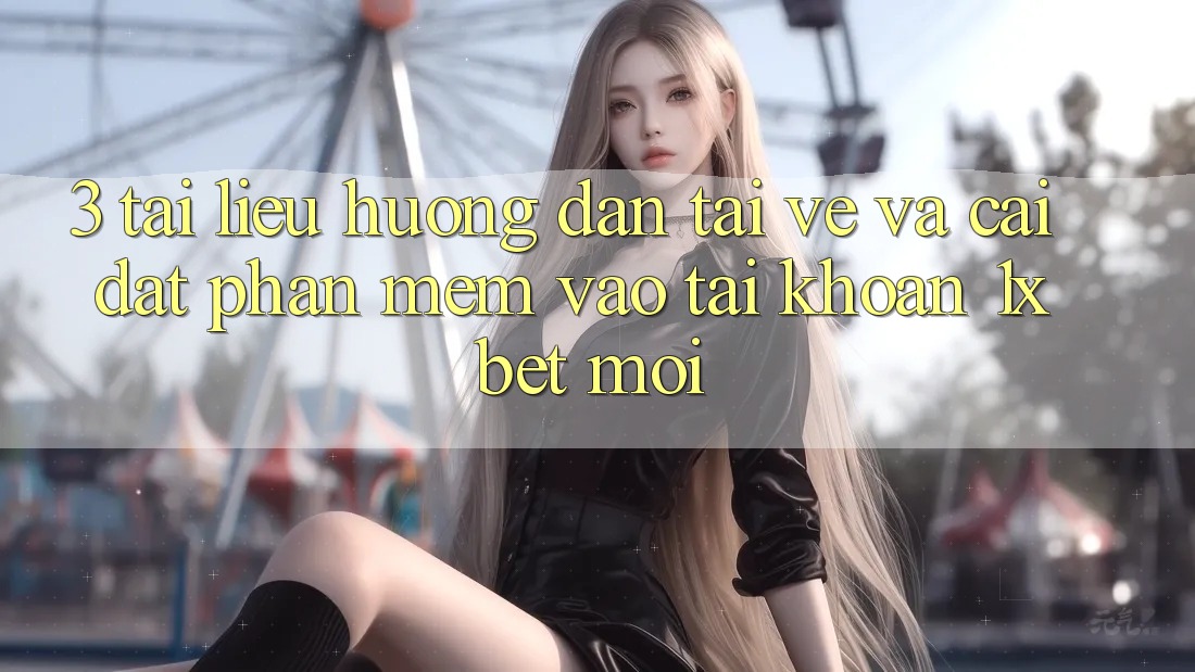 3. Tài liệu hướng dẫn Tải về Và Cài Đặt Phần mềm Vào tài khoản 1xbet Mới