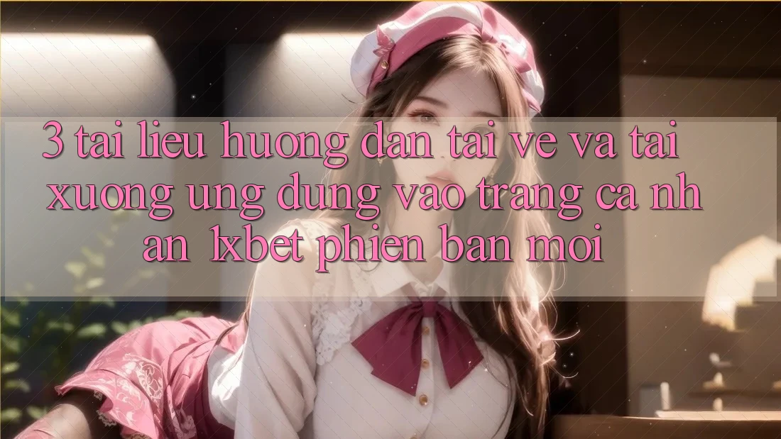 3. Tài liệu hướng dẫn Tải về Và Tải xuống Ứng Dụng Vào trang cá nhân 1xbet Phiên bản mới