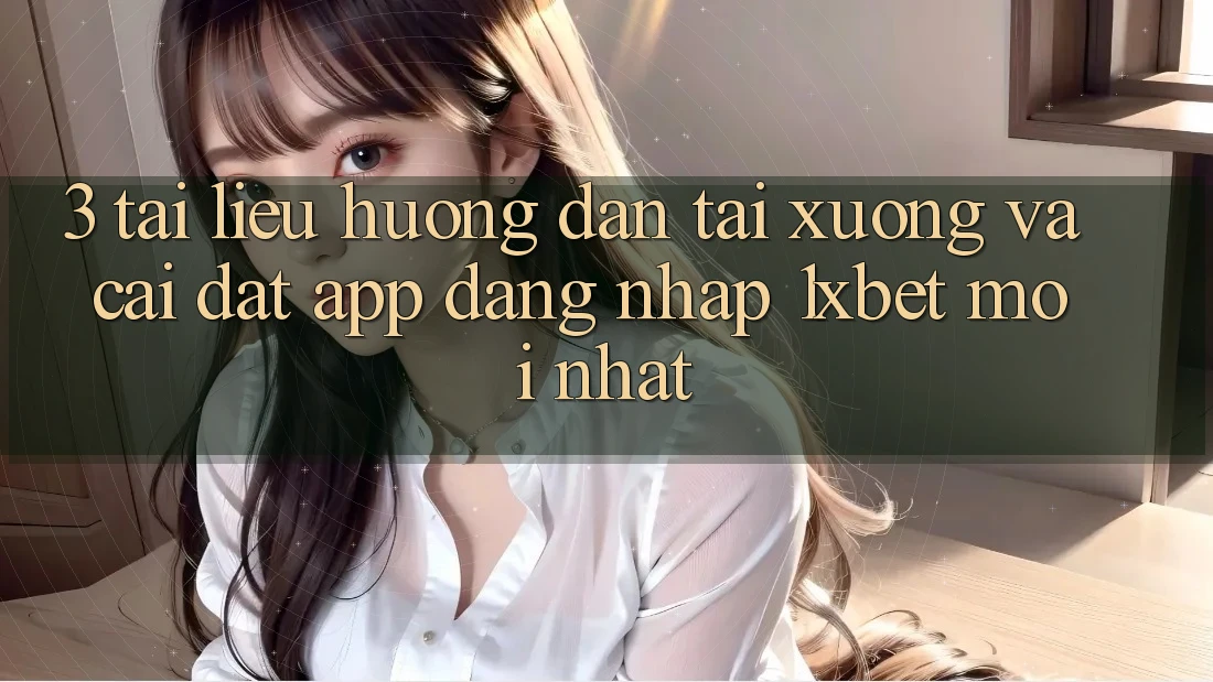 3. Tài liệu hướng dẫn Tải xuống Và Cài Đặt App Đăng nhập 1xbet Mới Nhất