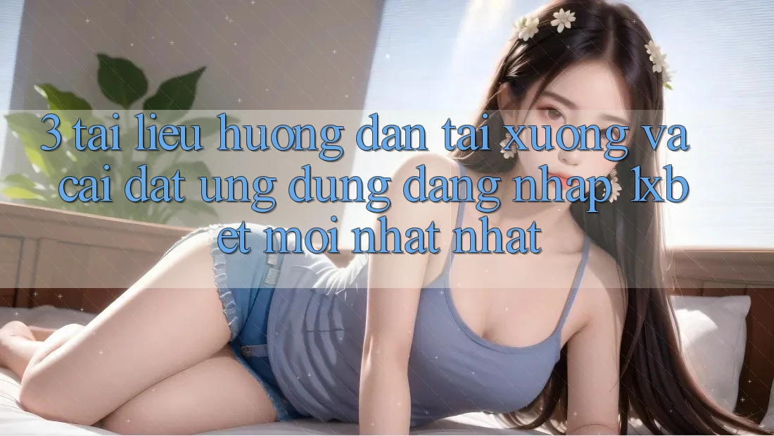3. Tài liệu hướng dẫn Tải xuống Và Cài Đặt Ứng Dụng Đăng Nhập 1xbet Mới nhất Nhất
