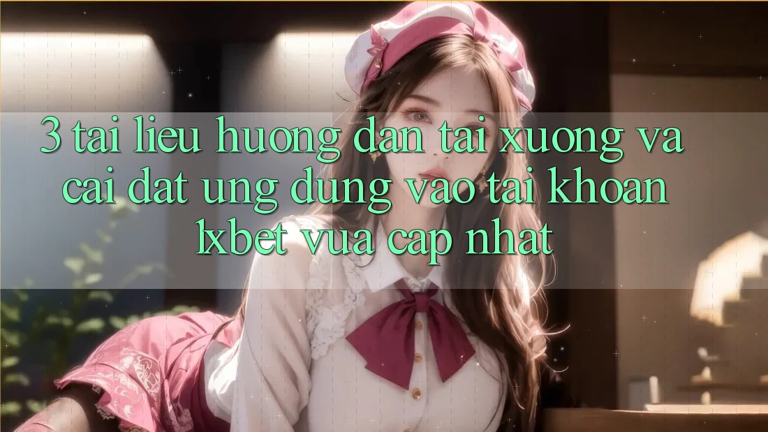 3. Tài liệu hướng dẫn Tải xuống Và Cài Đặt Ứng Dụng Vào tài khoản 1xbet Vừa cập nhật