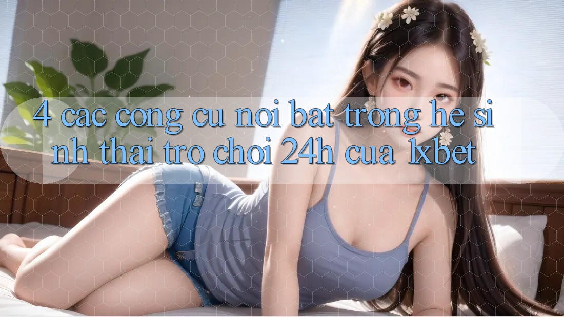 4. Các Công cụ Nổi Bật Trong Hệ Sinh Thái Trò chơi 24h Của 1xbet