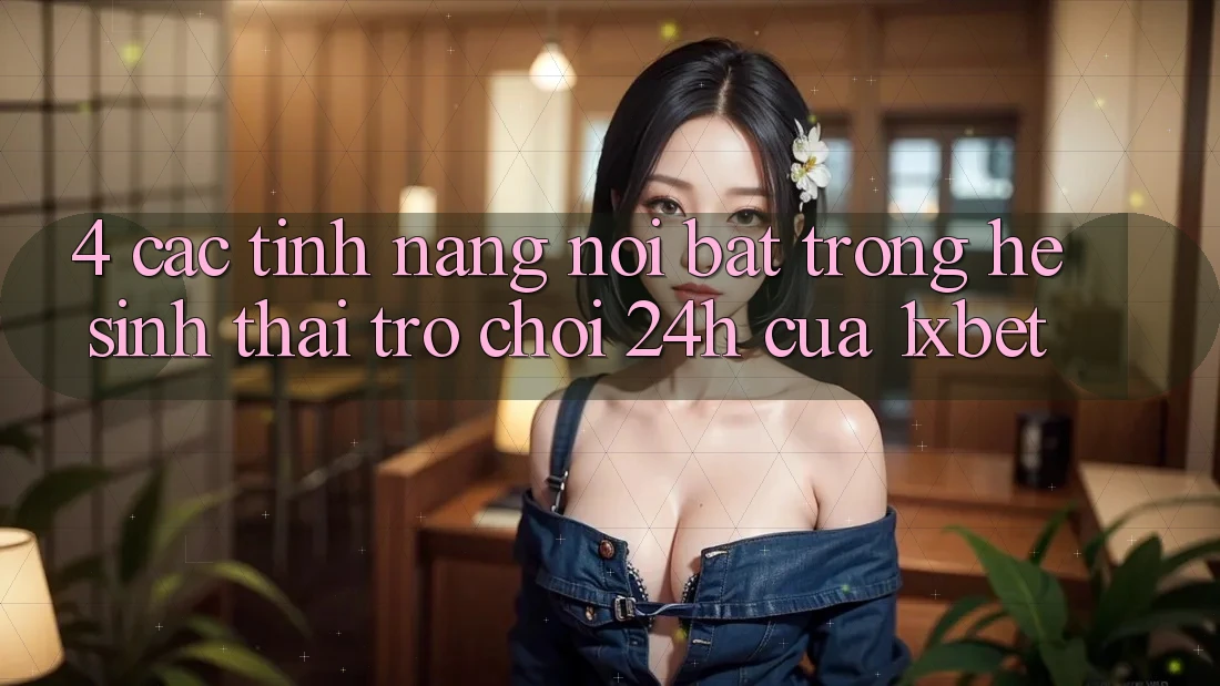 4. Các Tính Năng Nổi Bật Trong Hệ Sinh Thái Trò chơi 24h Của 1xbet