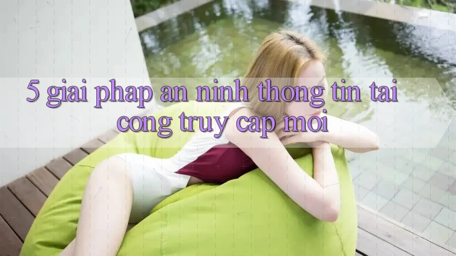 5. Giải Pháp An ninh Thông Tin Tại Cổng Truy Cập Mới
