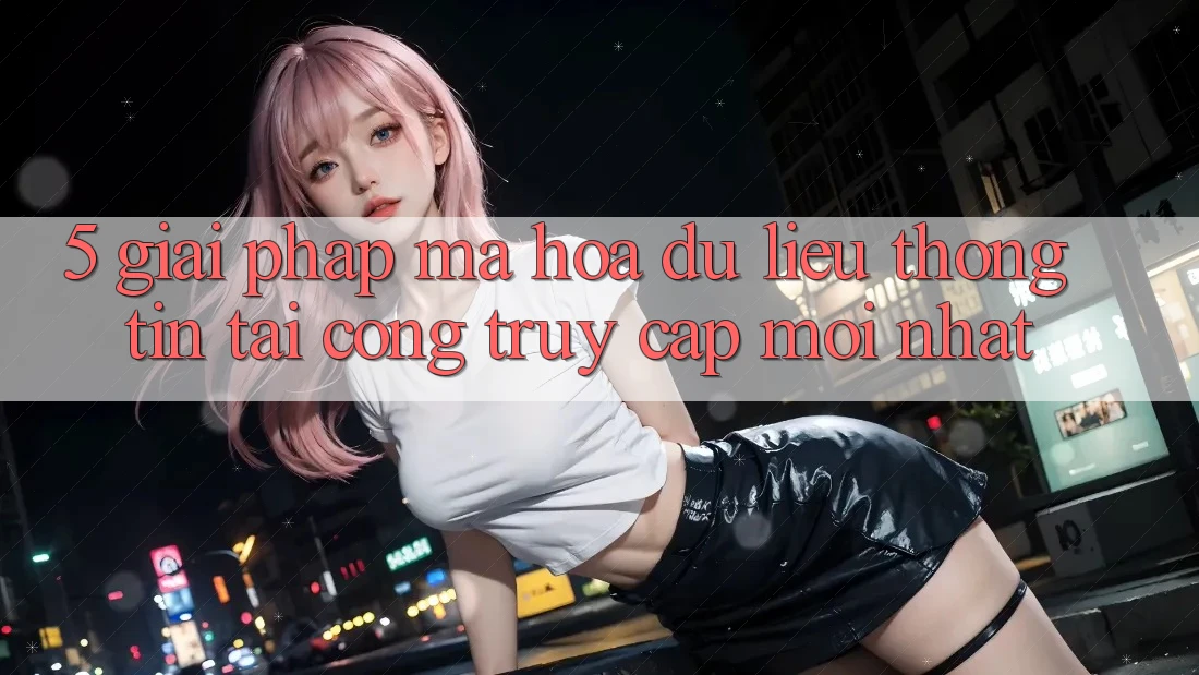 5. Giải Pháp Mã hóa dữ liệu Thông Tin Tại Cổng Truy Cập Mới nhất 5. Giải Pháp Mã hóa dữ liệu Thông Tin Tại Cổng Truy Cập Mới nhất