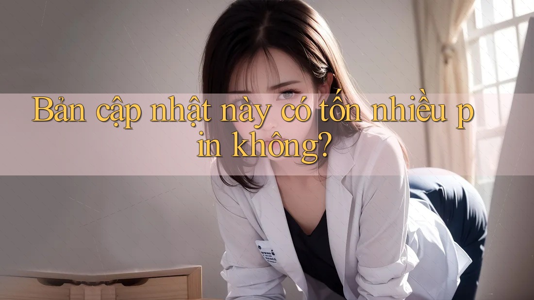 Bản cập nhật này có tốn nhiều pin không?