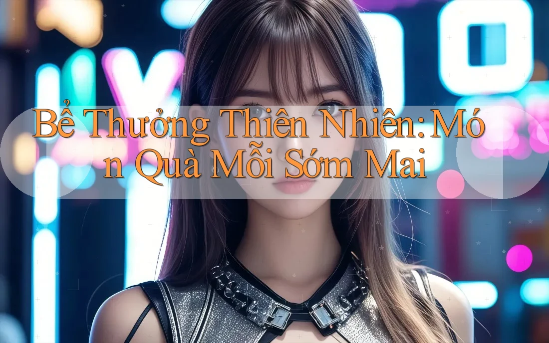 Bể Thưởng Thiên Nhiên: Món Quà Mỗi Sớm Mai