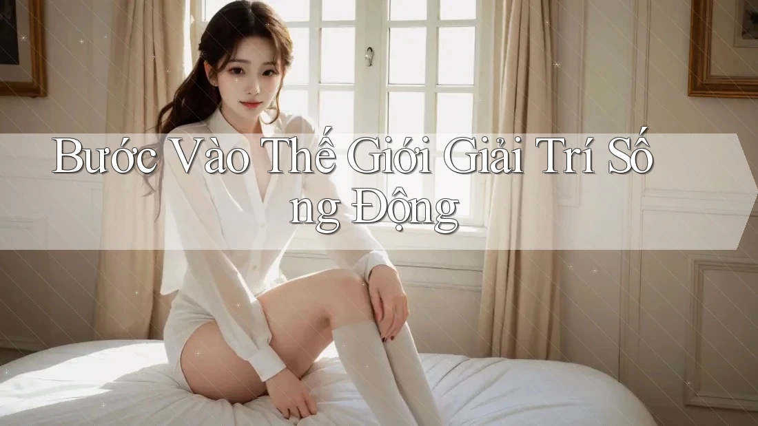 Bước Vào Thế Giới Giải Trí Sống Động