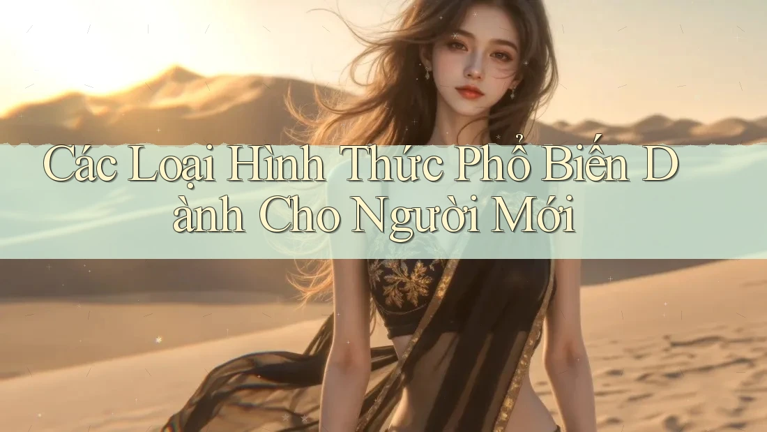 Các Loại Hình Thức Phổ Biến Dành Cho Người Mới