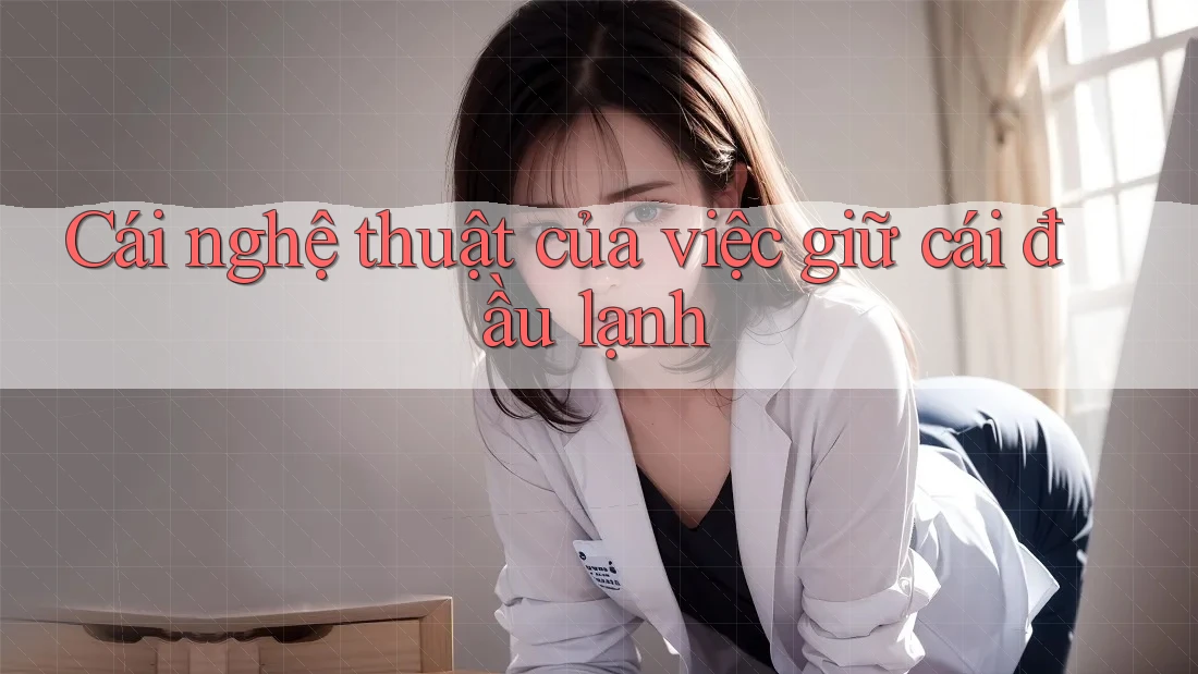 Cái nghệ thuật của việc giữ cái đầu lạnh