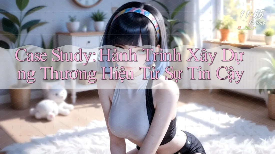 Case Study: Hành Trình Xây Dựng Thương Hiệu Từ Sự Tin Cậy