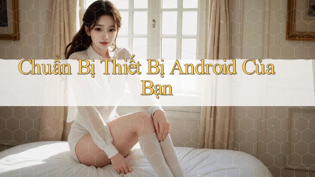 Chuẩn Bị Thiết Bị Android Của Bạn