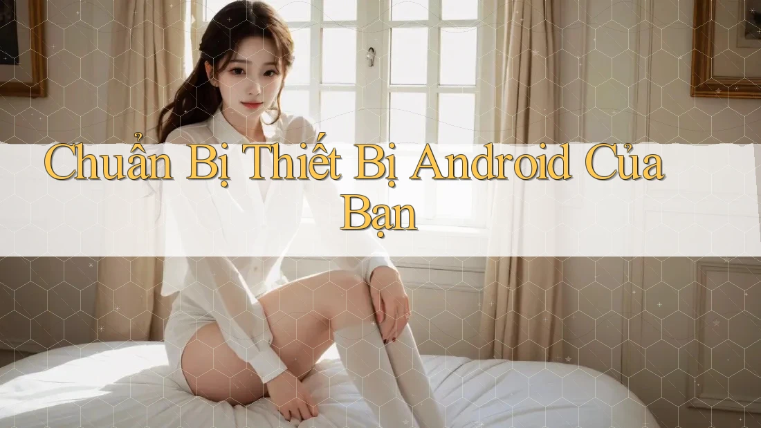 Chuẩn Bị Thiết Bị Android Của Bạn