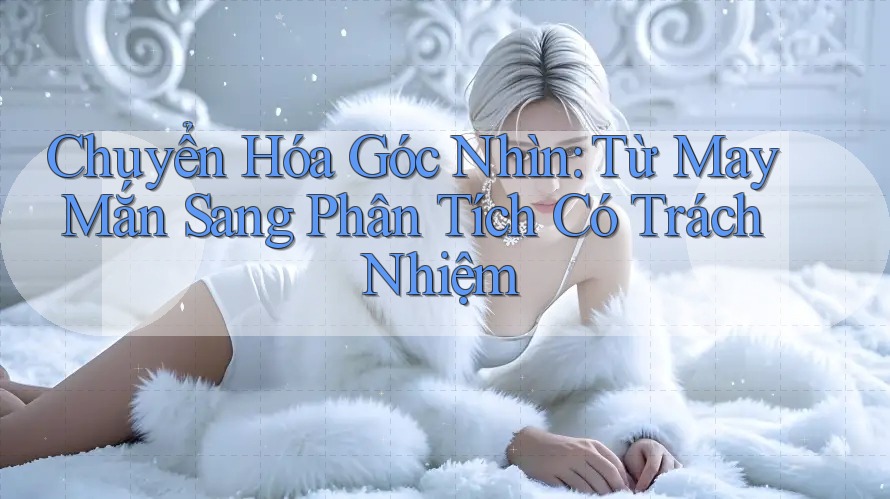 Chuyển Hóa Góc Nhìn: Từ May Mắn Sang Phân Tích Có Trách Nhiệm Chuyển Hóa Góc Nhìn: Từ May Mắn Sang Phân Tích Có Trách Nhiệm