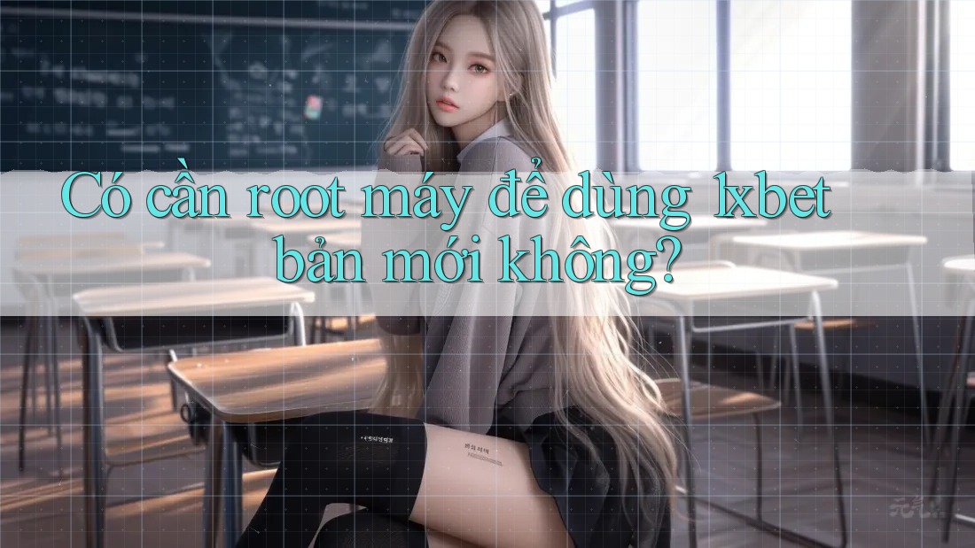 Có cần root máy để dùng 1xbet bản mới không?