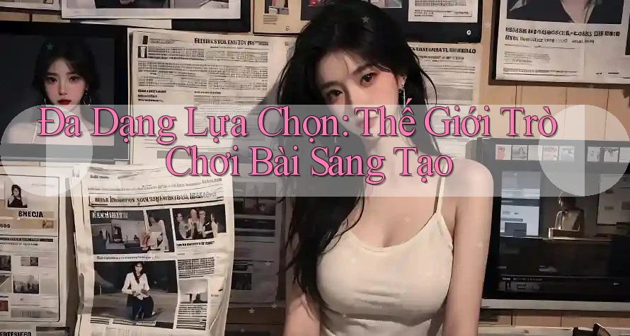 Đa Dạng Lựa Chọn: Thế Giới Trò Chơi Bài Sáng Tạo