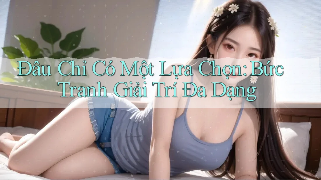 Đâu Chỉ Có Một Lựa Chọn: Bức Tranh Giải Trí Đa Dạng