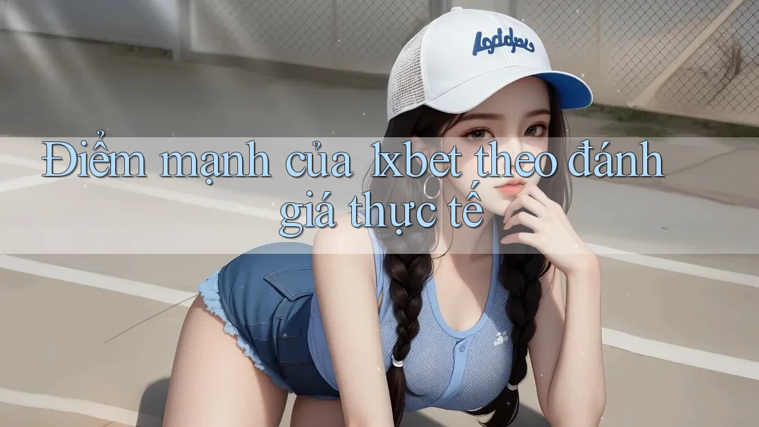 Điểm mạnh của 1xbet theo đánh giá thực tế