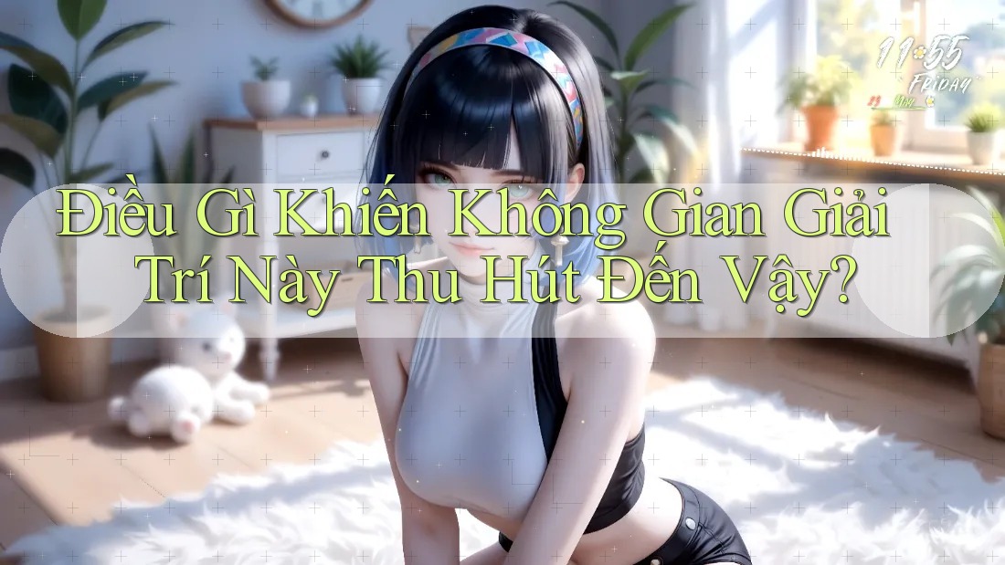 Điều Gì Khiến Không Gian Giải Trí Này Thu Hút Đến Vậy?