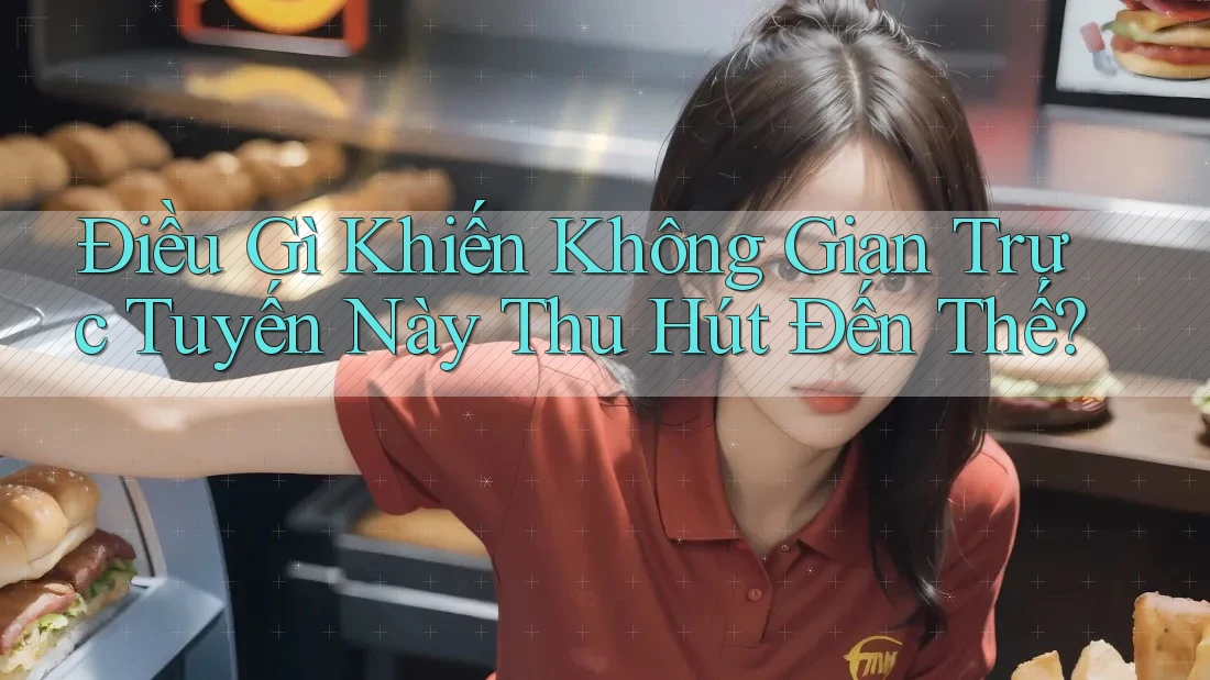 Điều Gì Khiến Không Gian Trực Tuyến Này Thu Hút Đến Thế?