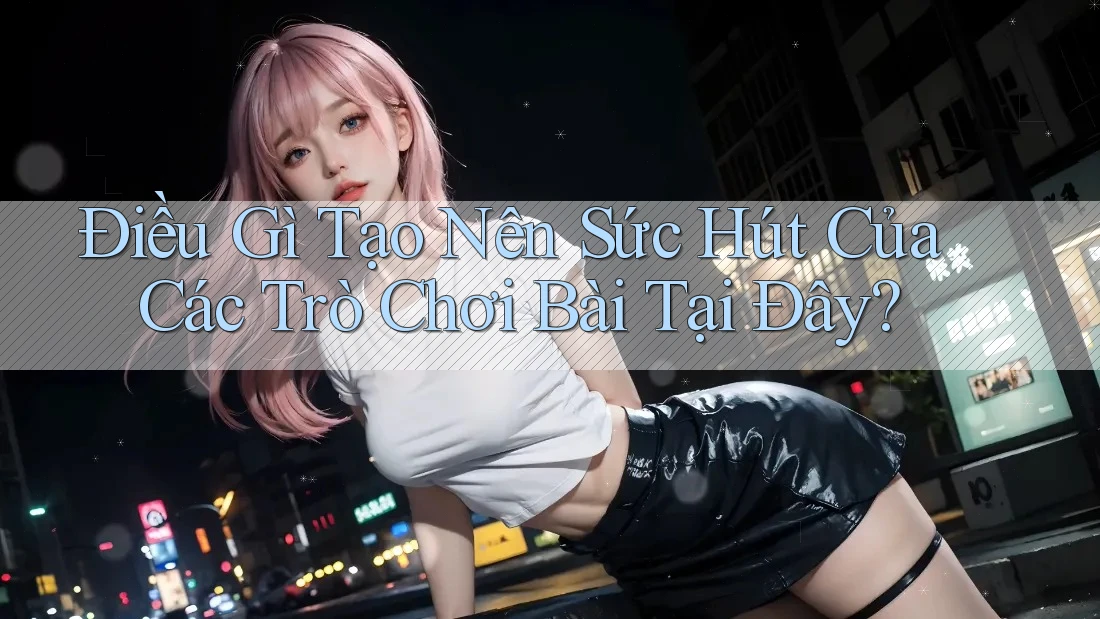 Điều Gì Tạo Nên Sức Hút Của Các Trò Chơi Bài Tại Đây?