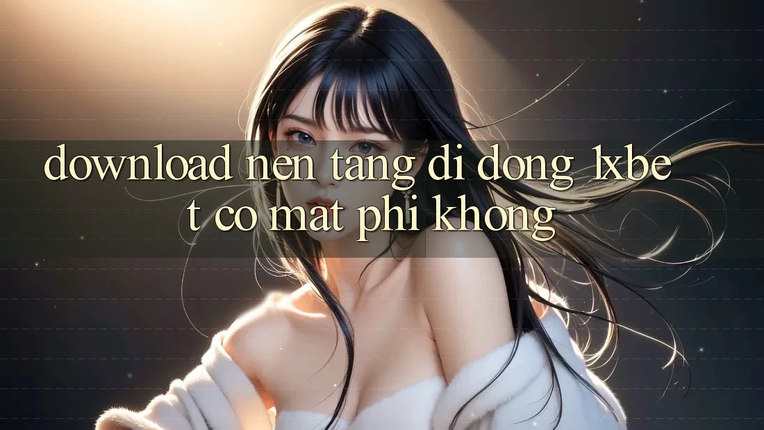 Download nền tảng di động 1xbet có mất phí không?