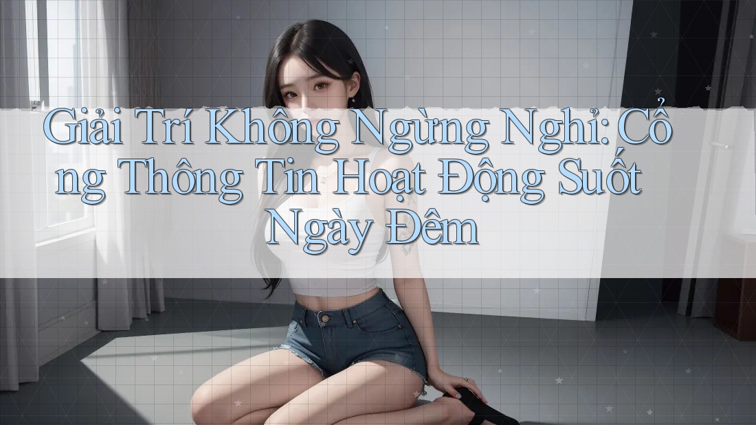 Giải Trí Không Ngừng Nghỉ: Cổng Thông Tin Hoạt Động Suốt Ngày Đêm