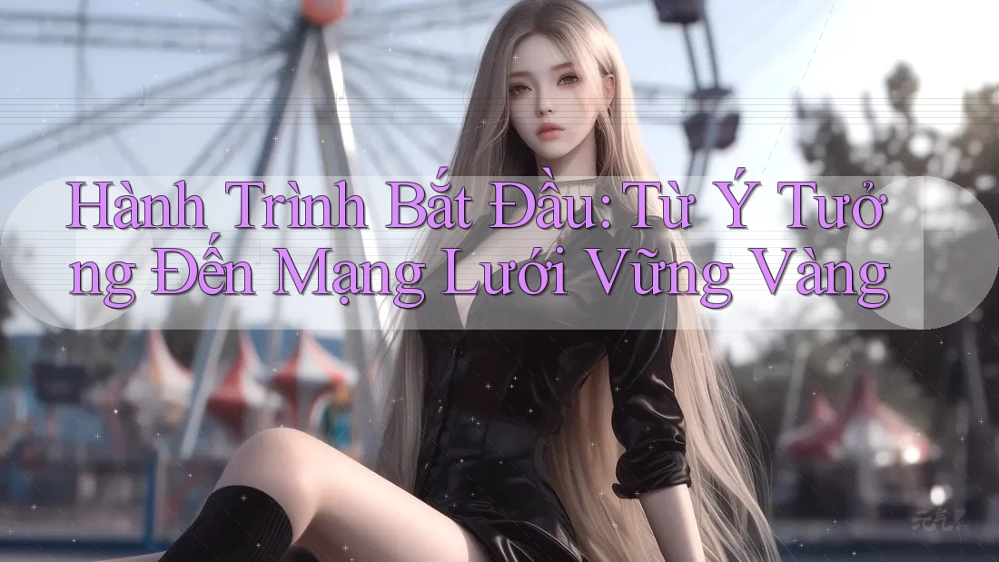 Hành Trình Bắt Đầu: Từ Ý Tưởng Đến Mạng Lưới Vững Vàng
