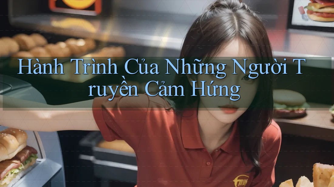 Hành Trình Của Những Người Truyền Cảm Hứng