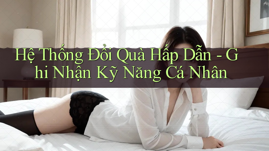 Hệ Thống Đổi Quà Hấp Dẫn - Ghi Nhận Kỹ Năng Cá Nhân