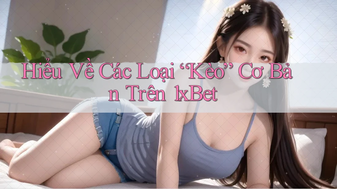 Hiểu Về Các Loại “Kèo” Cơ Bản Trên 1xBet