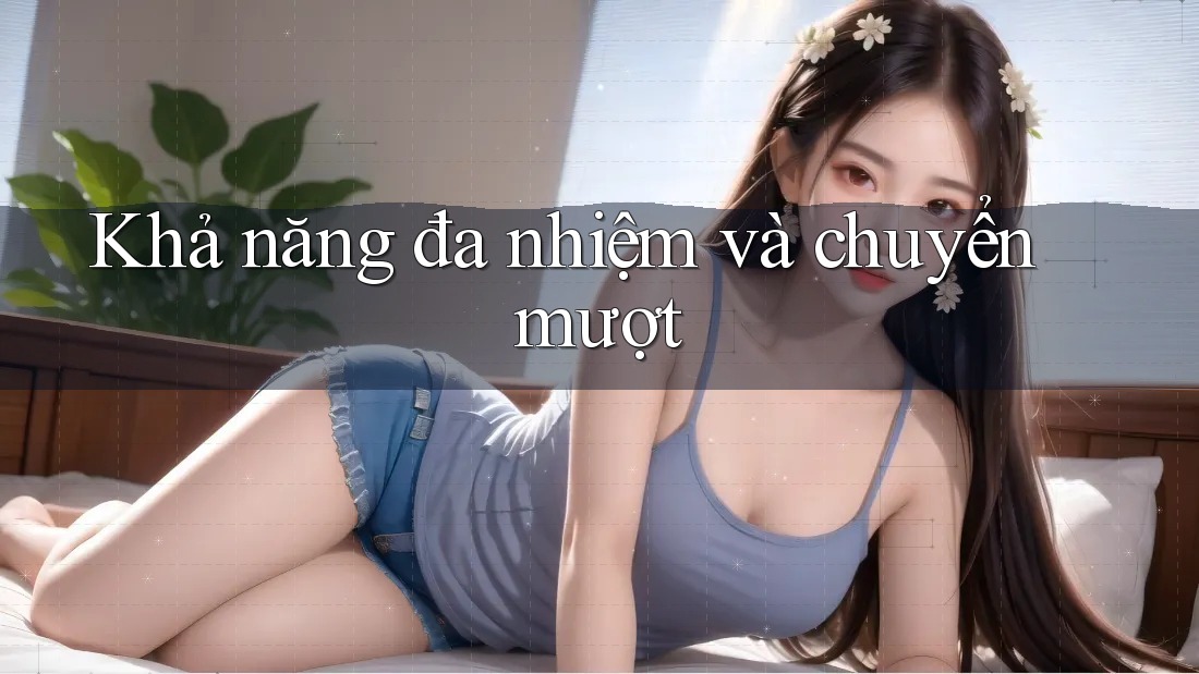 Khả năng đa nhiệm và chuyển mượt