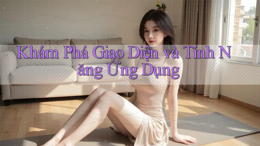 Khám Phá Giao Diện và Tính Năng Ứng Dụng
