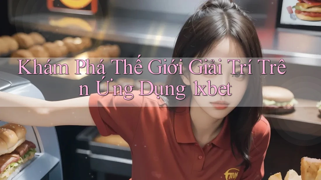 Khám Phá Thế Giới Giải Trí Trên Ứng Dụng 1xbet