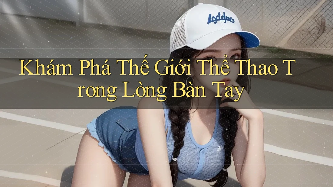 Khám Phá Thế Giới Thể Thao Trong Lòng Bàn Tay