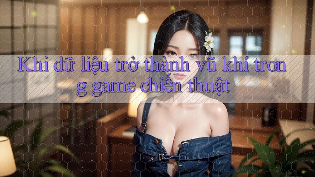 Khi dữ liệu trở thành vũ khí trong game chiến thuật