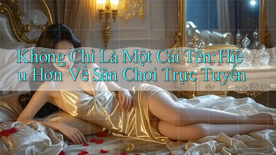 Không Chỉ Là Một Cái Tên: Hiểu Hơn Về Sân Chơi Trực Tuyến