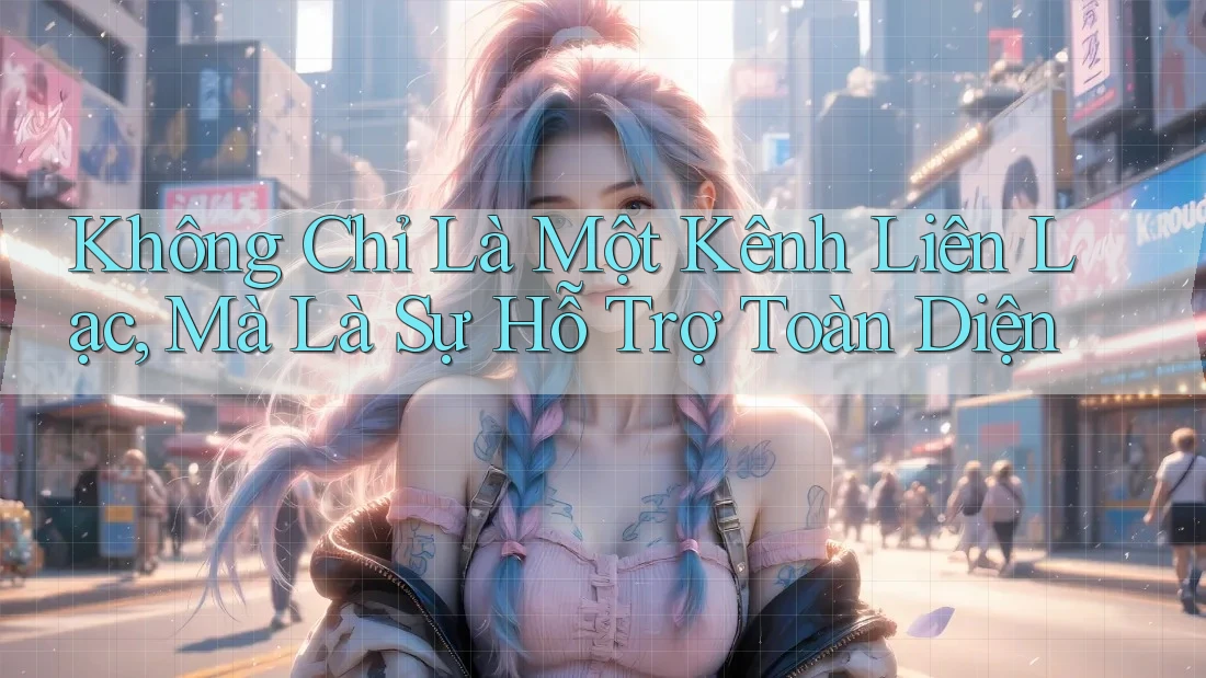 Không Chỉ Là Một Kênh Liên Lạc, Mà Là Sự Hỗ Trợ Toàn Diện