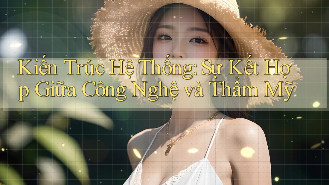 Kiến Trúc Hệ Thống: Sự Kết Hợp Giữa Công Nghệ và Thẩm Mỹ